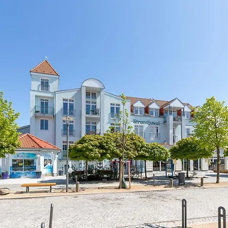 Appartementanlage Strandjuwel 248 * Ostseebad Kühlungsborn